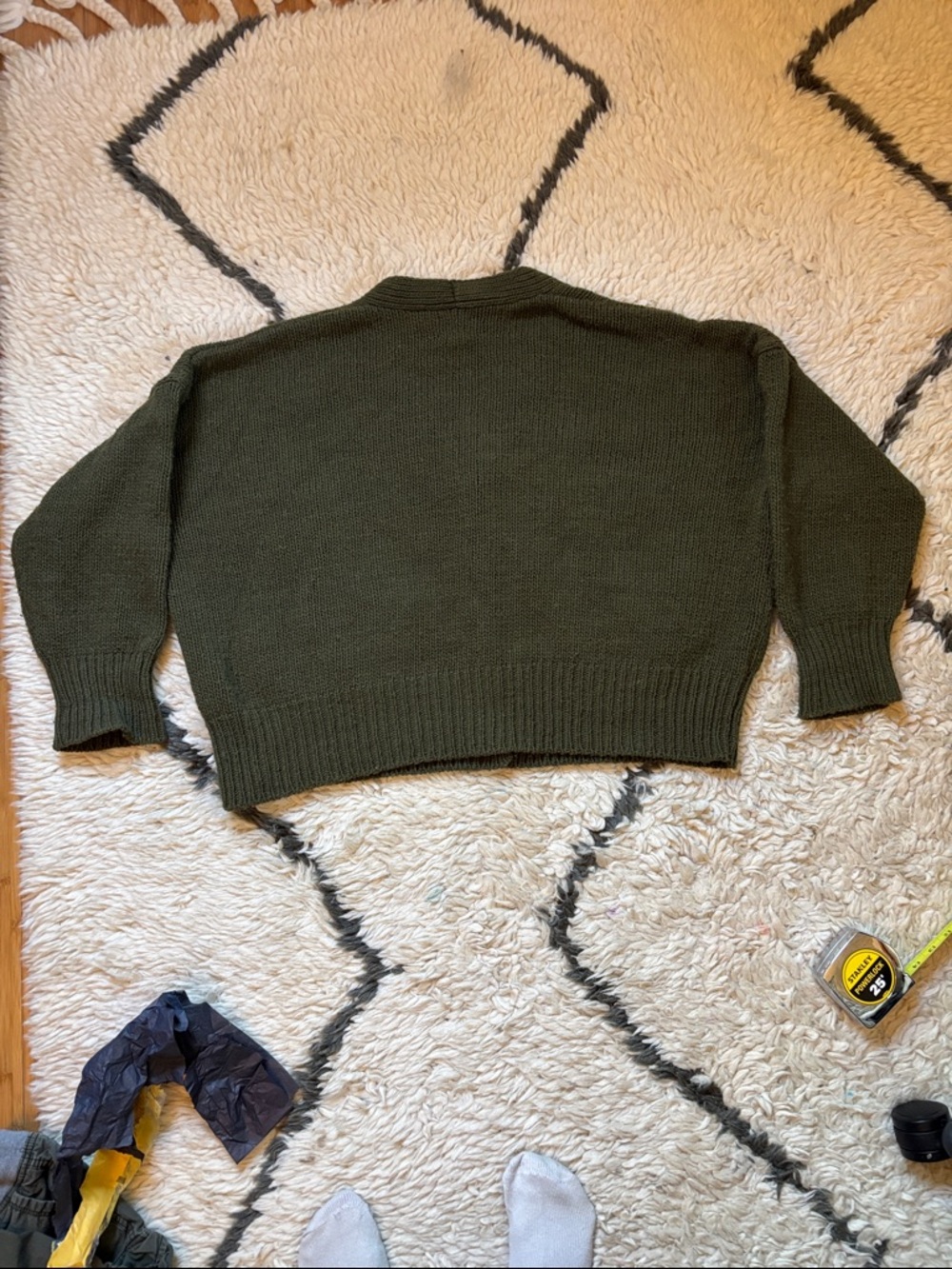 babaa cardigan no17 alga - Picture 15 of 17